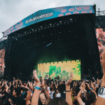 O festival Lollapalooza ocorrido em março deste ano