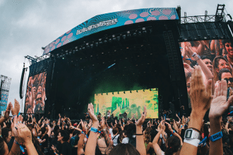 O festival Lollapalooza ocorrido em março deste ano