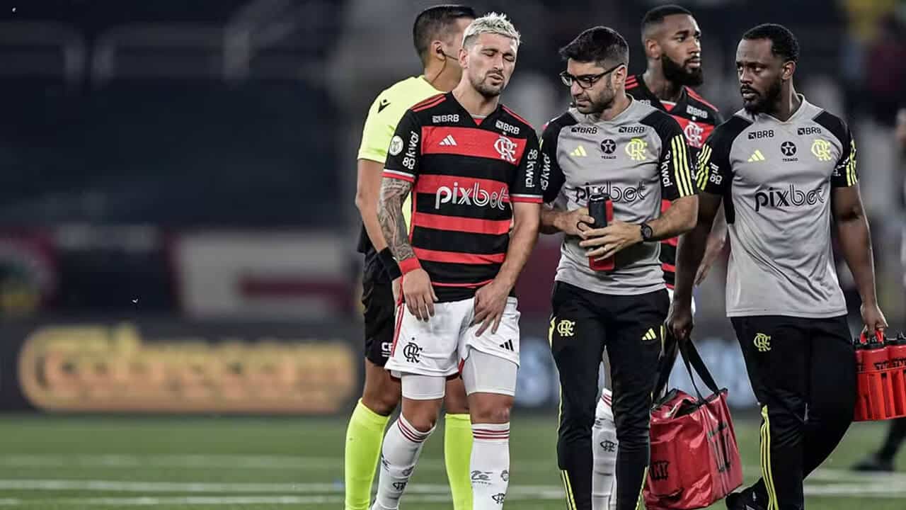 Flamengo lida com série de lesões antes de decisão na Libertadores