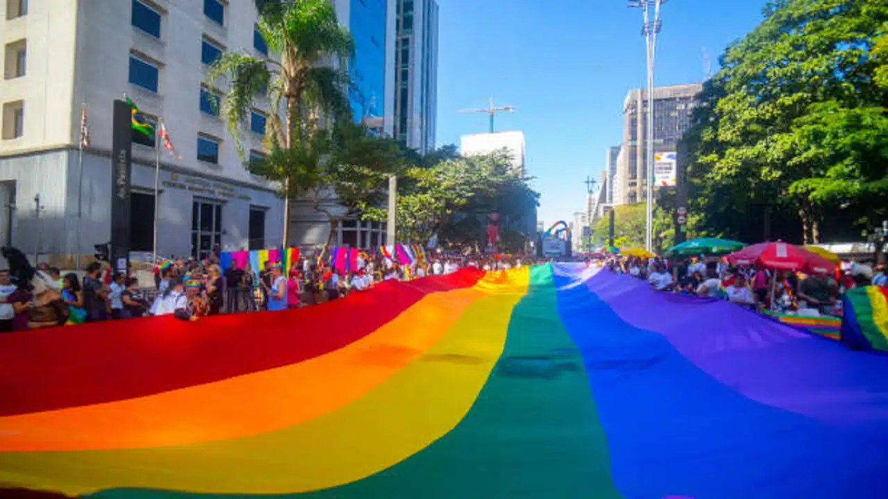 Bandeira LGBT