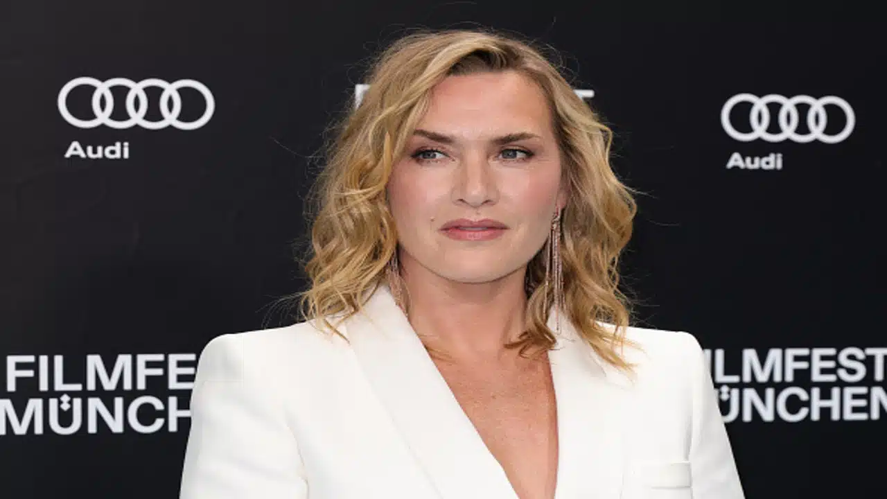 Foi divulgada nova foto de Kate Winslet de novo filme Segunda Guerra