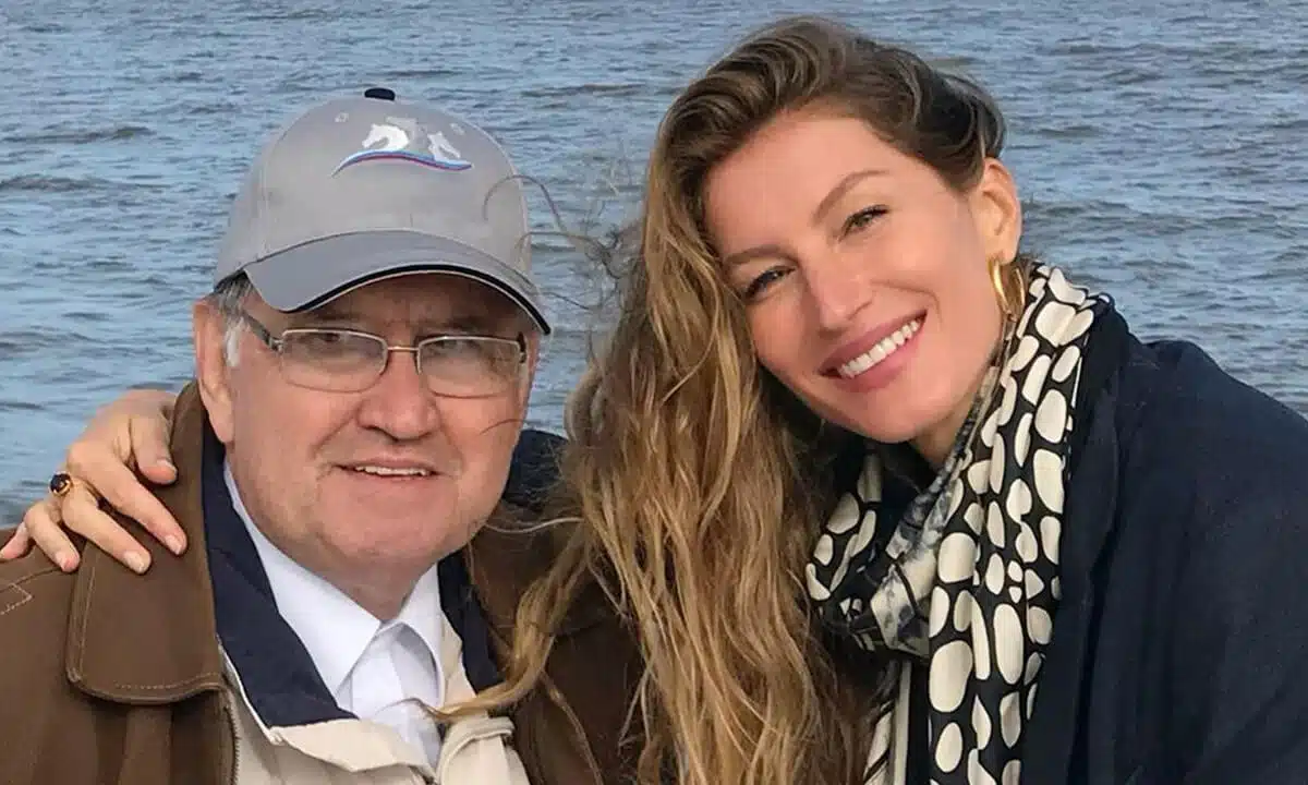 Gisele Bündchen presta homenagem ao pai no Dia dos Pais e não menciona Tom Brady