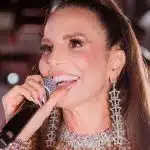 Ivete Sangalo cantando