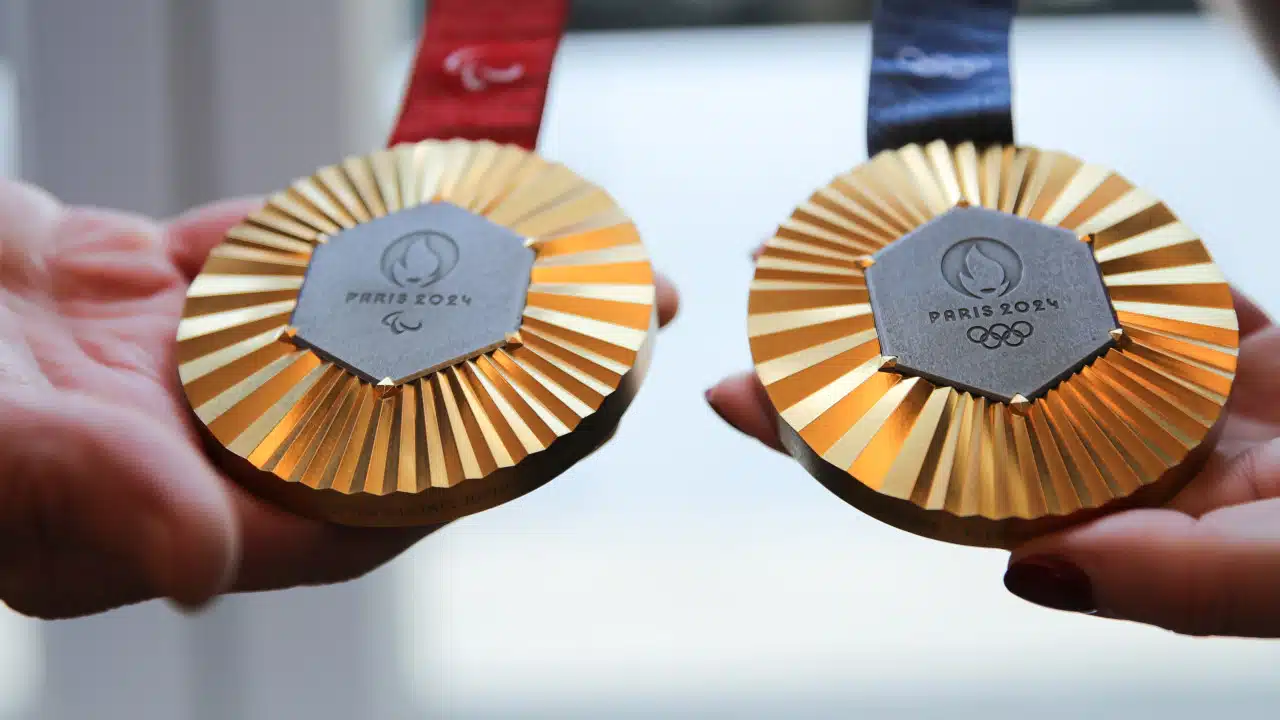 Medalhas de Paris 2024