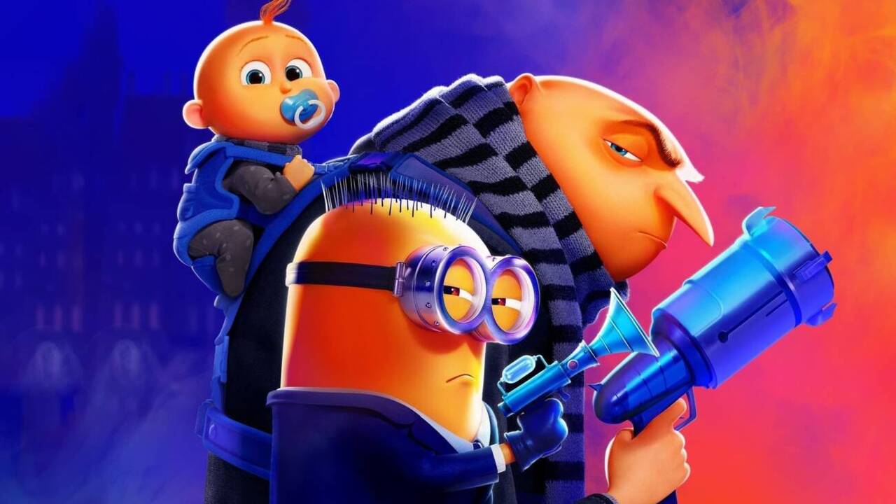 Gru Jr, Gru e Minion