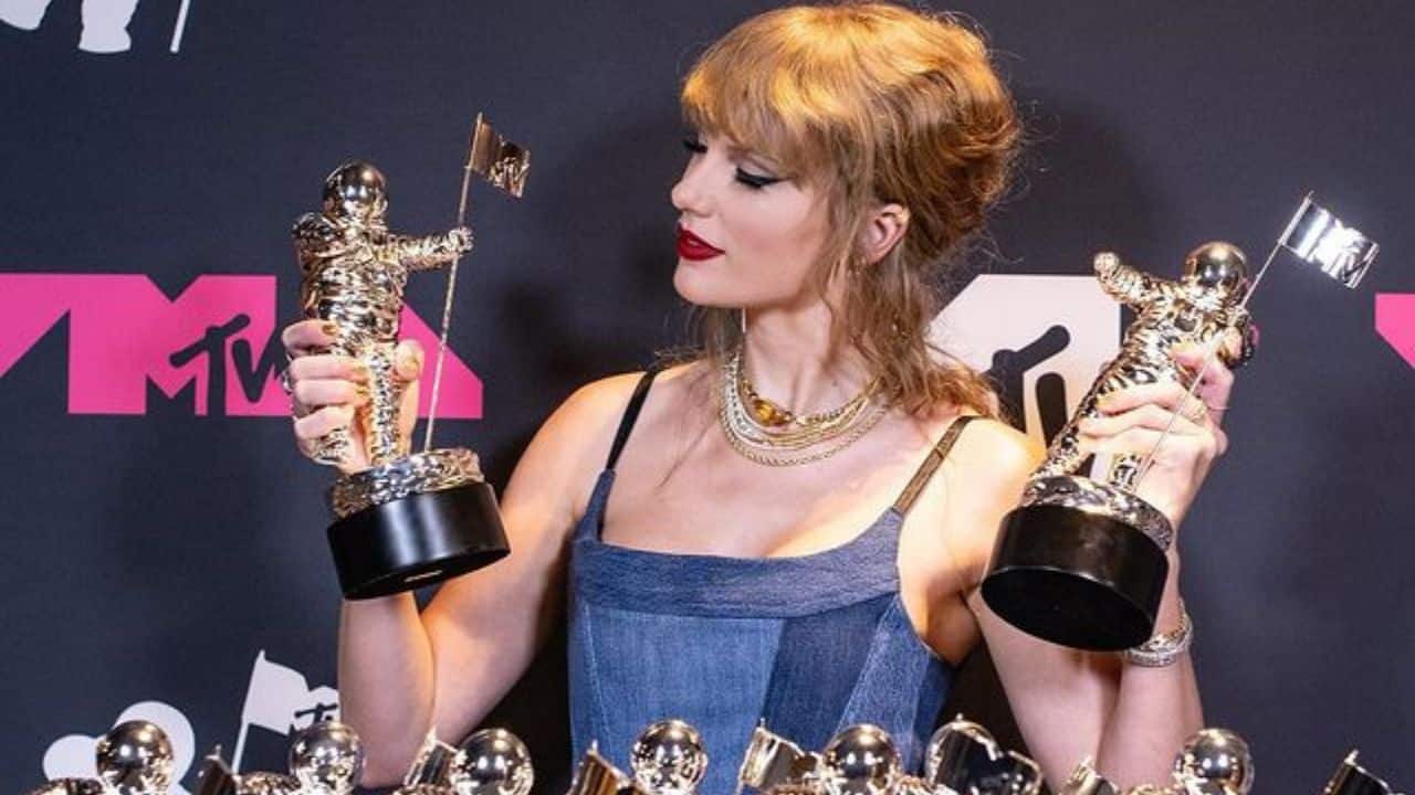 Taylor Swift lidera as indicações do VMA 2024