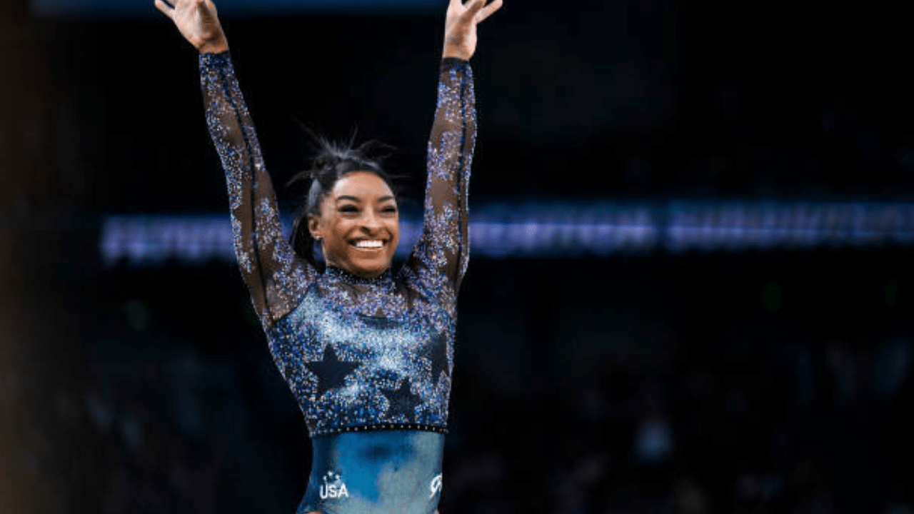 Simone Biles Olimpiadas de Paris