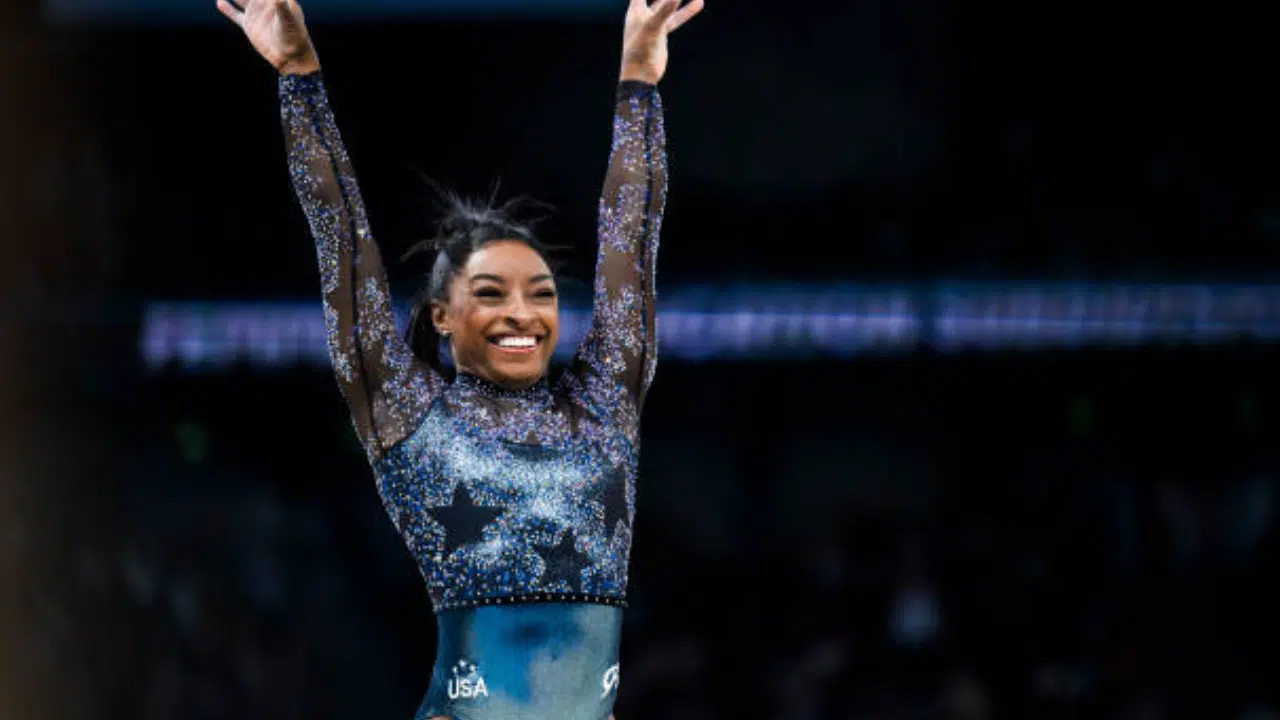 Simone Biles Olimpiadas de Paris