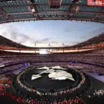 Stade de France Encerramento Olimpiada de Paris