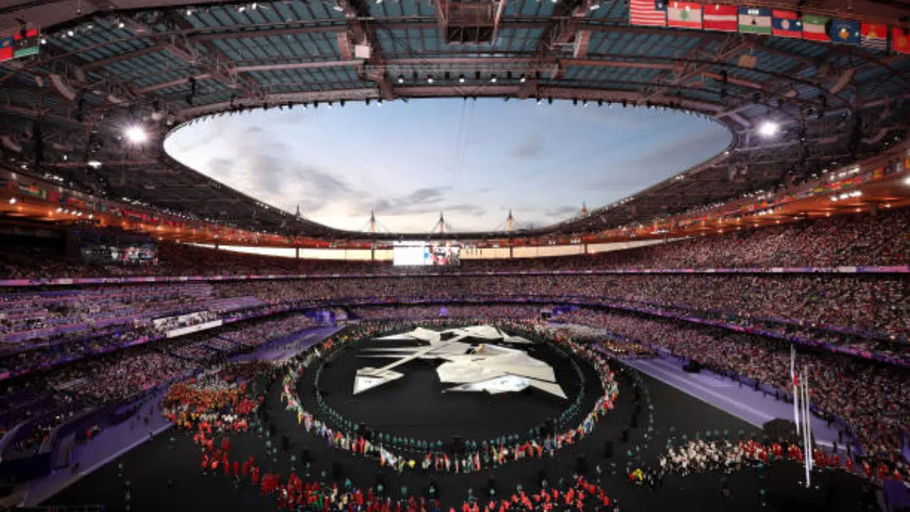 Stade de France Encerramento Olimpiada de Paris