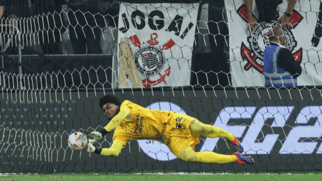 Hugo Souza Corinthians Flamengo