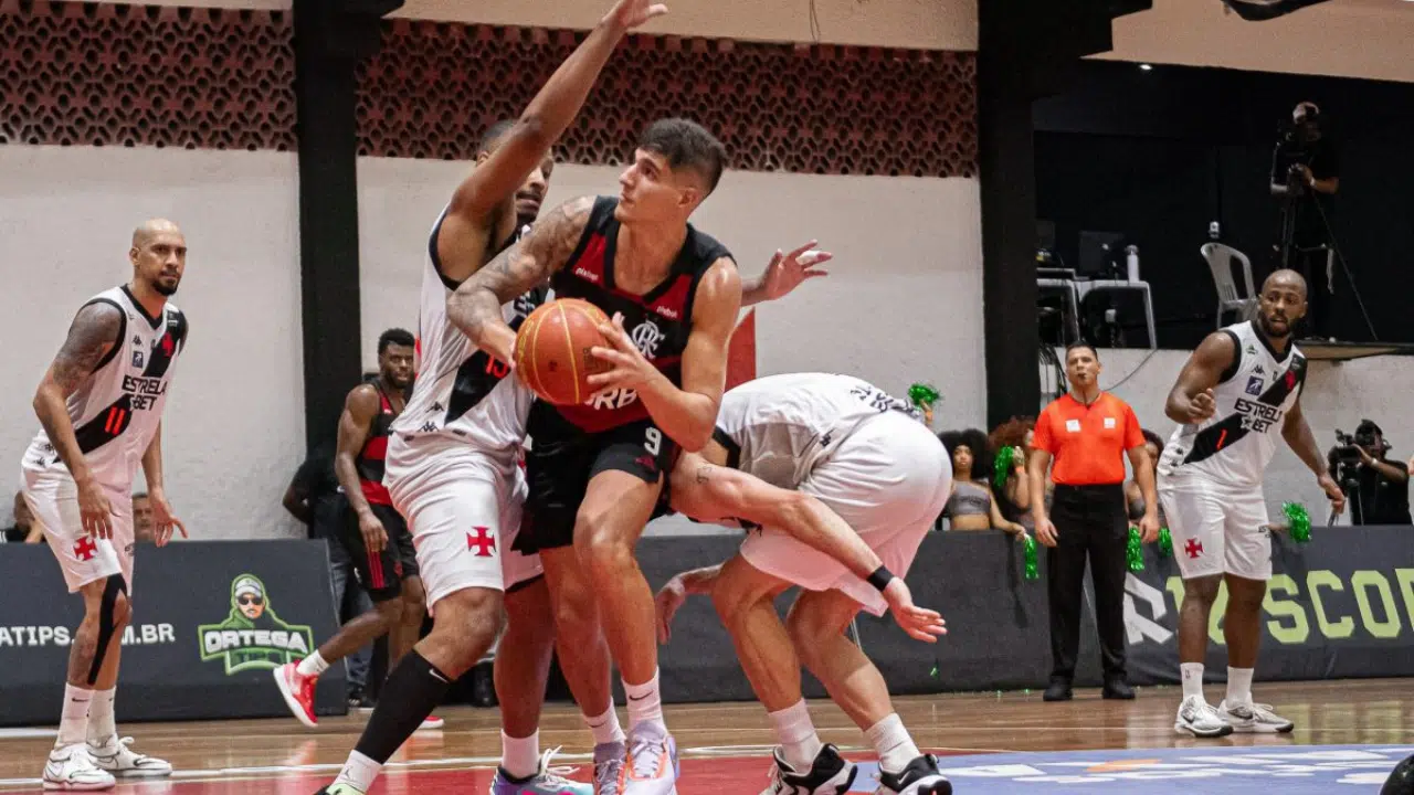 Flamengo Vasco Basquete