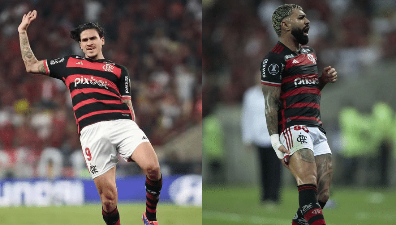 pedro e gabigol