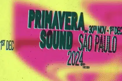 Cartaz Primavera Sound SP 2024