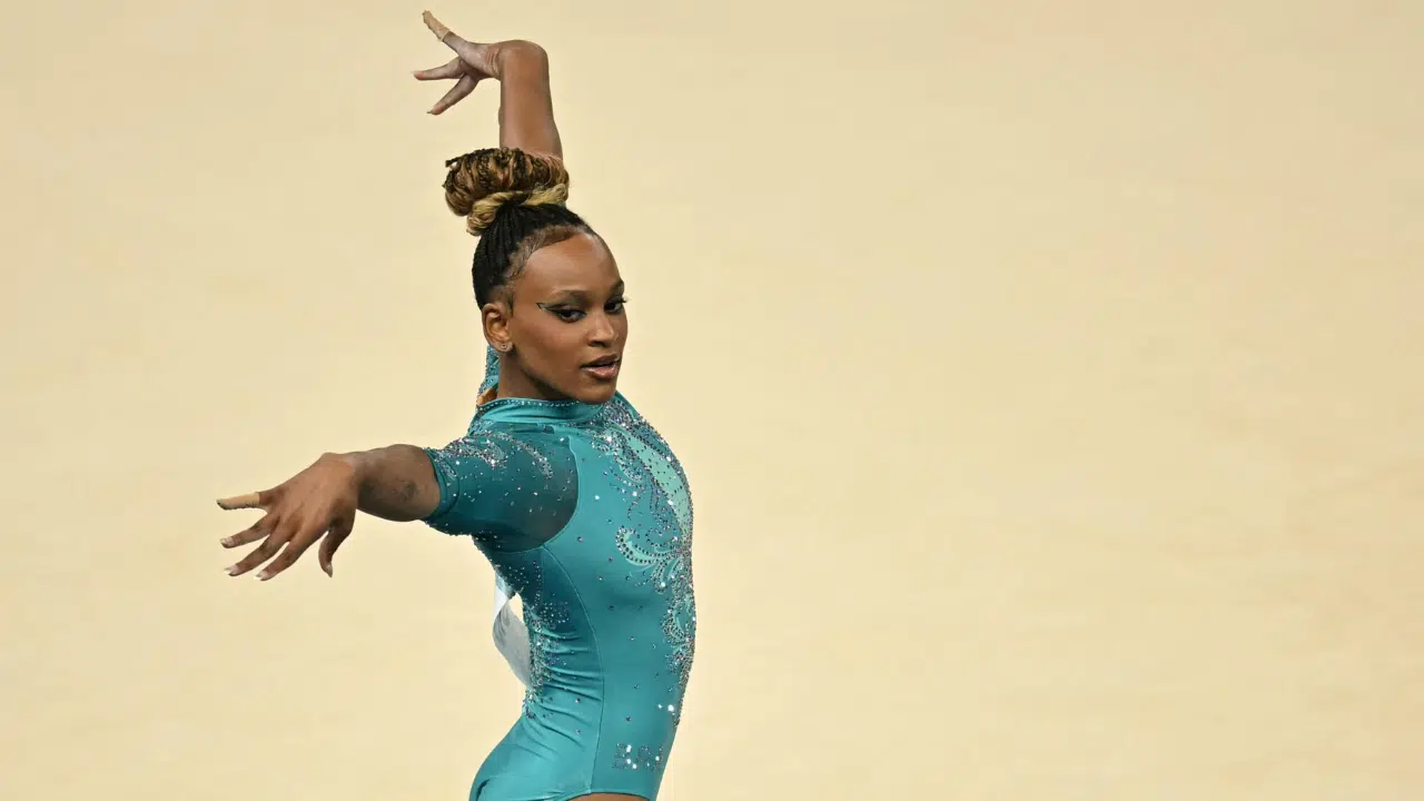 Rebeca Andrade, ginasta brasileira