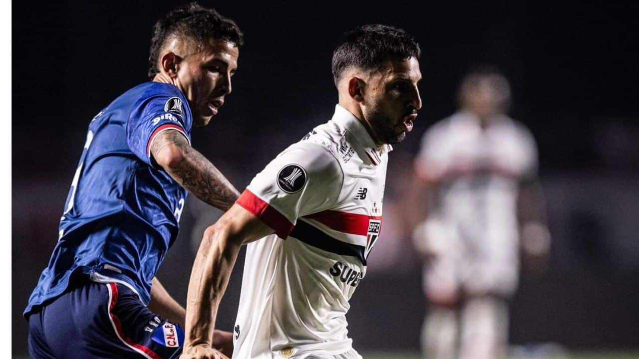 São Paulo vence o Nacional-URU e avança para as quartas de final da Libertadores