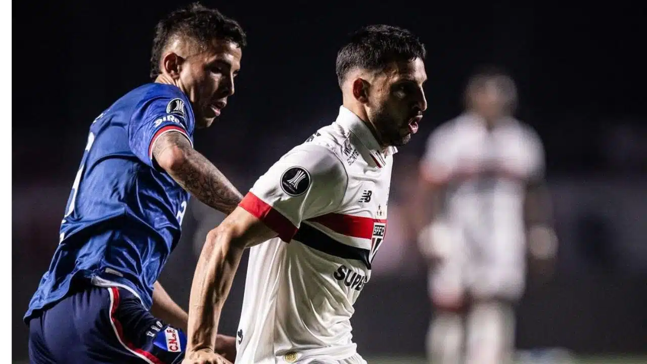 São Paulo vence o Nacional-URU e avança para as quartas de final da Libertadores