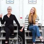 Lindsay Lohan e Jamie Lee Curtis