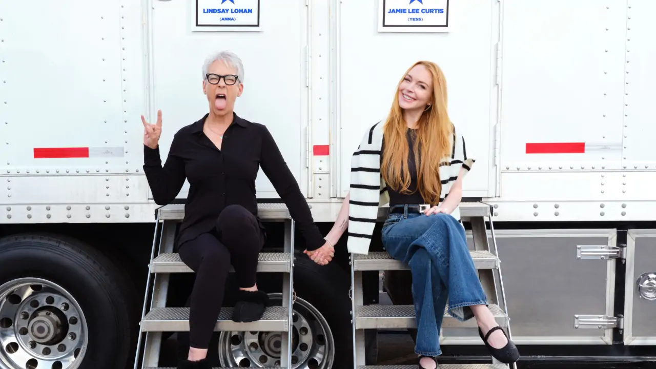 Lindsay Lohan e Jamie Lee Curtis