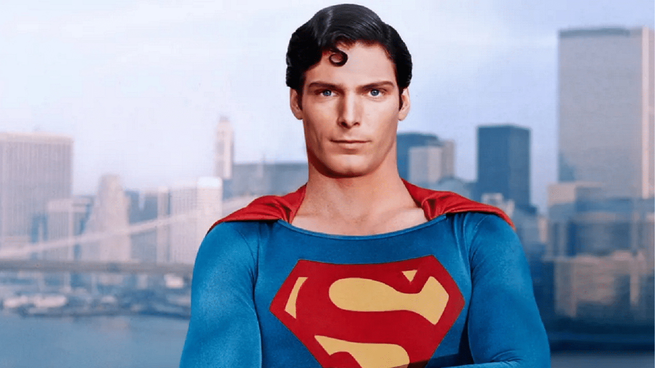 Christopher Reeve como Superman