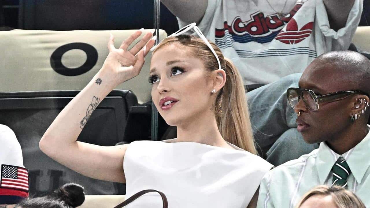 Ariana Grande Olímpiadas