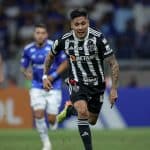 Zaracho em partida contra o Cruzeiro