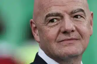 Gianni Infantino, presidente da fifa