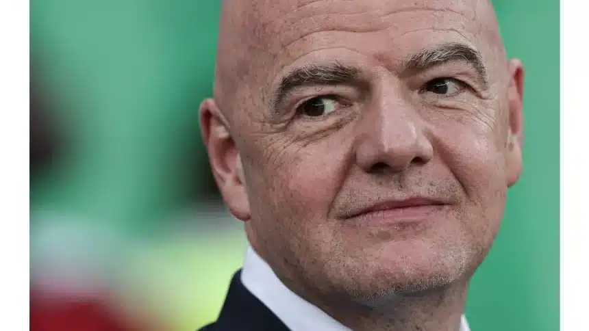 Gianni Infantino, presidente da fifa