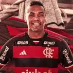 Foto destaque: Alex Sandro, novo reforço do Flamengo (Foto: Reprodução/Flamengo)