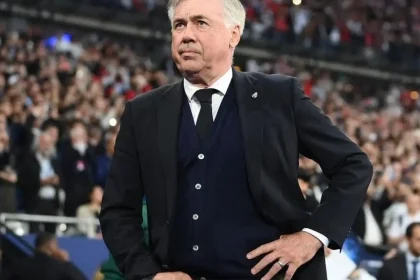 Foto destaque: Carlo Ancelotti (Foto: Reprodução/Frank Fife)