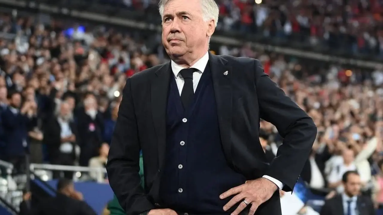 Foto destaque: Carlo Ancelotti (Foto: Reprodução/Frank Fife)