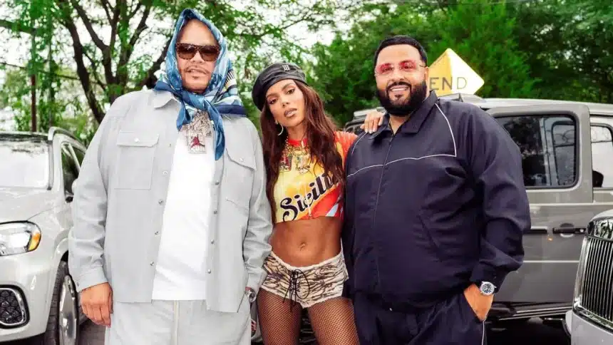 Fat Joe, Anitta e DJ Khaled