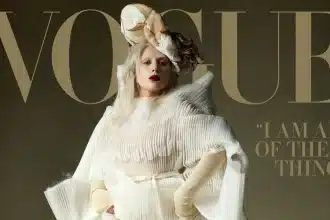 Lady Gaga para a Vogue