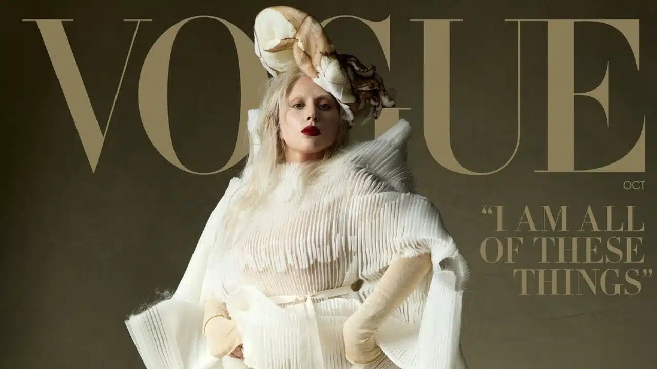 Lady Gaga para a Vogue