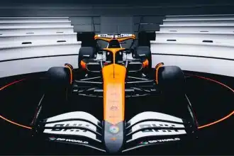 Carro da McLaren