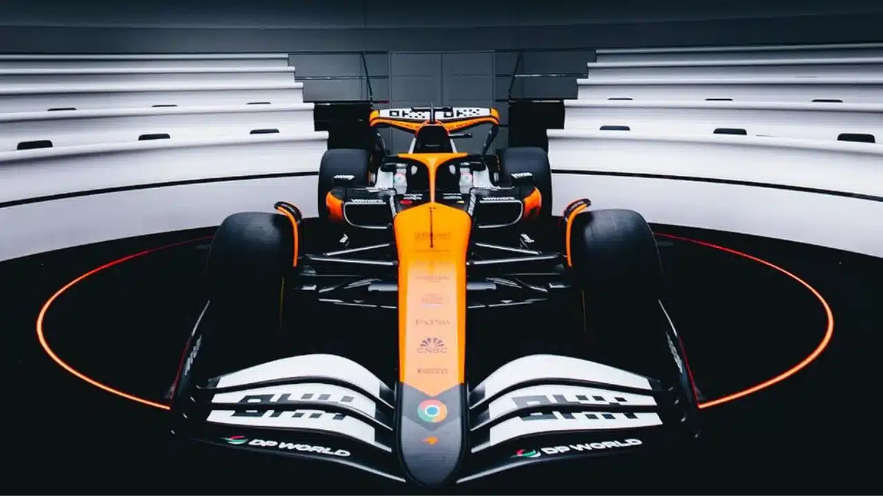 Carro da McLaren