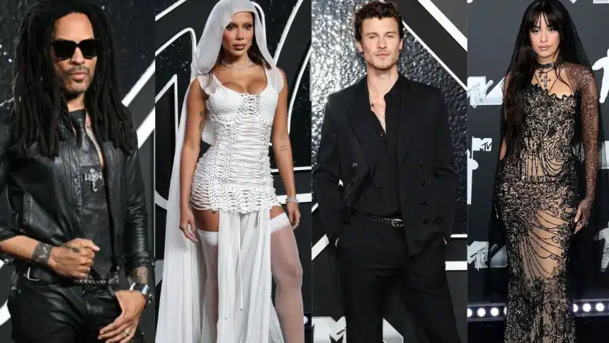 Confira os looks usados durante a premiação do VMAs 2024