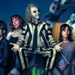 Os fantasmas ainda se divertem Beetlejuice beetlejuice