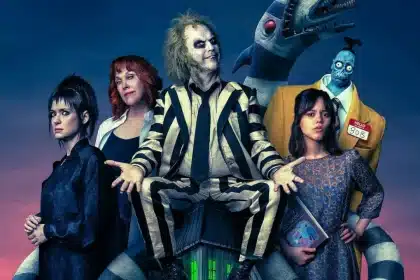 Os fantasmas ainda se divertem Beetlejuice beetlejuice