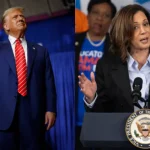 Kamala Harris X Donald Trump