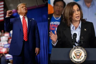 Kamala Harris X Donald Trump