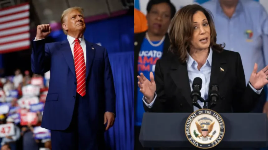 Kamala Harris X Donald Trump