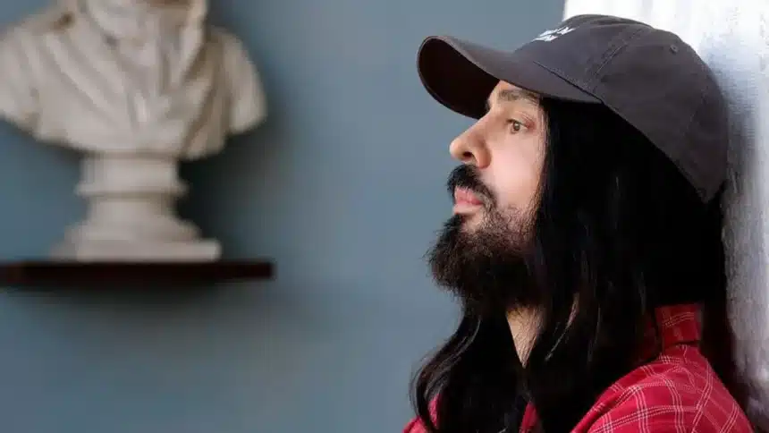 Foto destaque: nomeação de Alessandro Michele como diretor criativo da Valentino (reprodução/Instagram/@maisonvalentino)