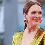 Julianne Moore no tapete vermelho do Festival de Veneza 2024