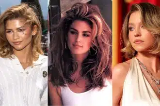 Corte flob em Zendaya, Cindy Crawford e Sidney Sweeney