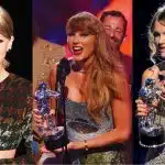 Taylor Swift no VMA de 2015, 2024 e 2009