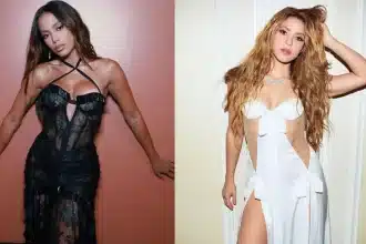 Anitta e Shakira se unem em Miami para gravação o clipe de 'Soltera'