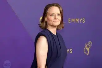 Jodie Foster no Emmy 2024