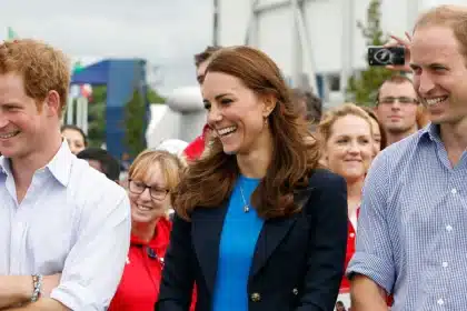 Harry, Kate e William em 2015