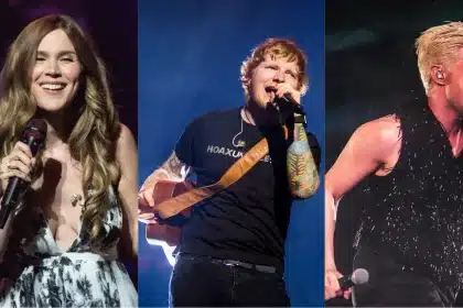 Joss Stone, Ed Sheeran e Jão